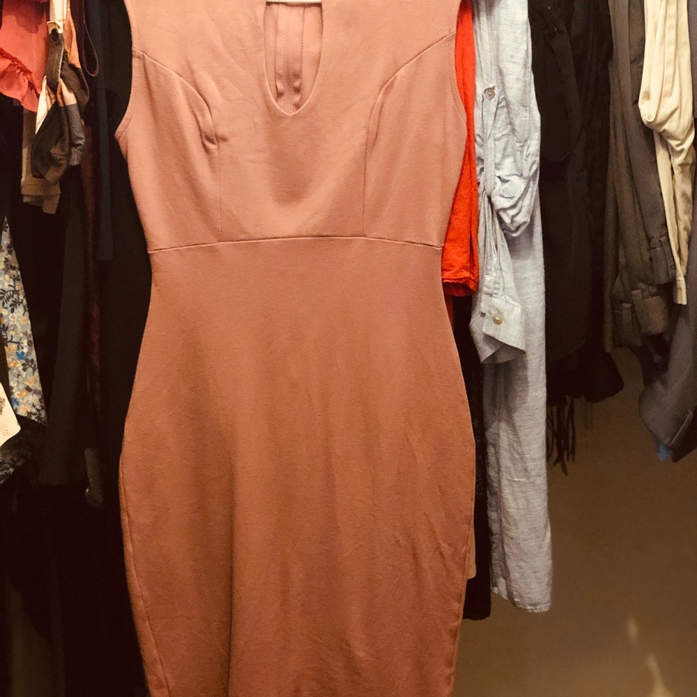 Classy club or business dress